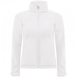 Plain Hooded softshell /women B&C